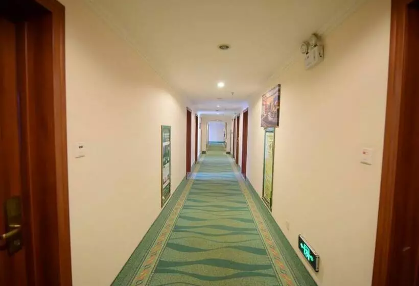 クイーンサイズベッドのスタンダードルーム, Greentree Inn Jiangsu Taizhou Jiangyan Bus Station Express