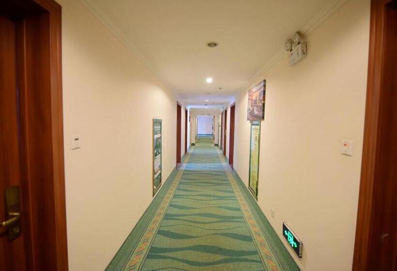 Семейный Номер, Greentree Inn Jiangsu Taizhou Jiangyan Bus Station Express