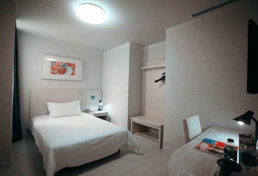 غرفة قياسية فردية, Jingjiang Inn Taiyuan Fuxi Street Wanda Plaza