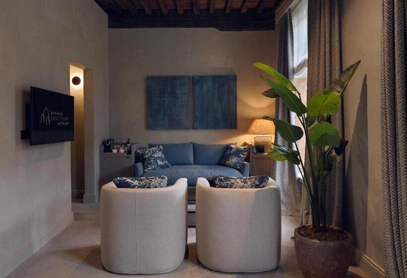 جناح جونيور, Botanic Sanctuary Antwerp   The Leading Hotels Of The World