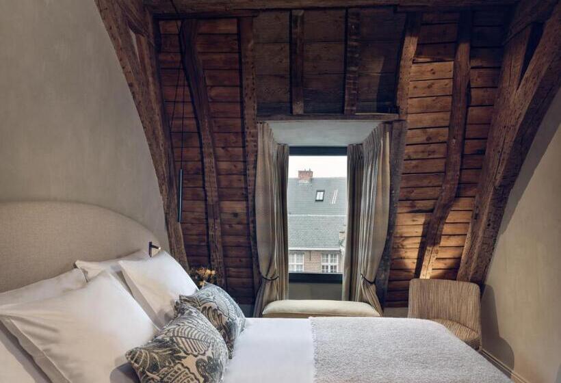 غرفة دوبلكس, Botanic Sanctuary Antwerp   The Leading Hotels Of The World