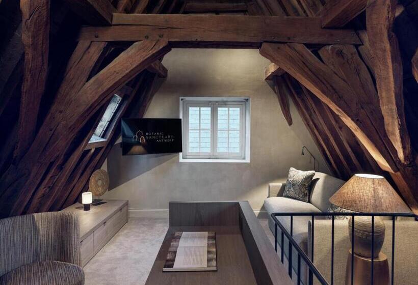 غرفة دوبلكس, Botanic Sanctuary Antwerp   The Leading Hotels Of The World
