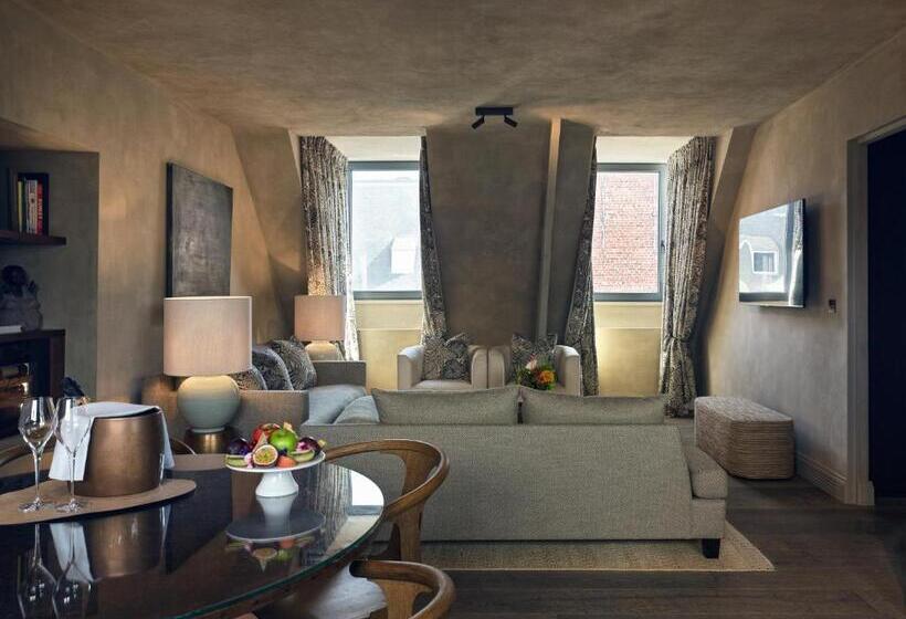 جناح غرفتين نوم, Botanic Sanctuary Antwerp   The Leading Hotels Of The World