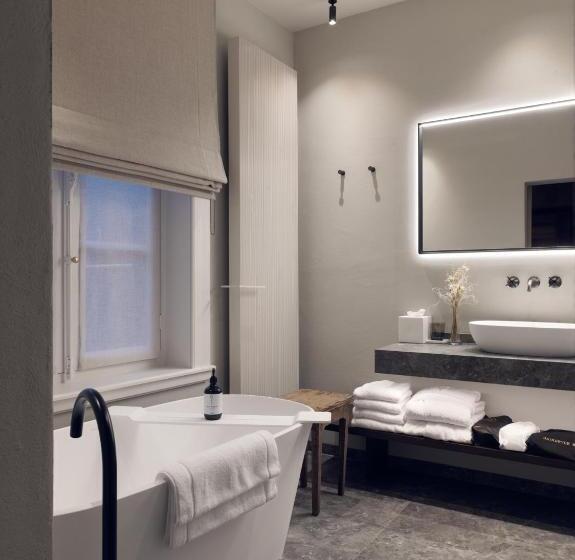 Suite with Terrace, Botanic Sanctuary Antwerp   The Leading Hotels Of The World