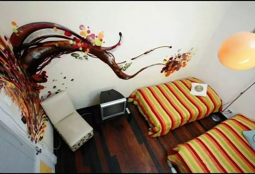 اتاق استاندارد با سرویس بهداشتی مشترک, Angel Hostal   Hostel