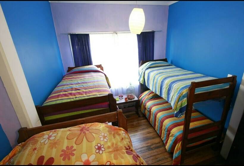 Bed in Shared Room with Shared Bathroom, Angel Hostal   Hostel