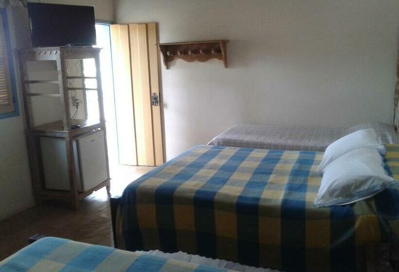 四人标准间, Arraial Velho Pousada Tematica