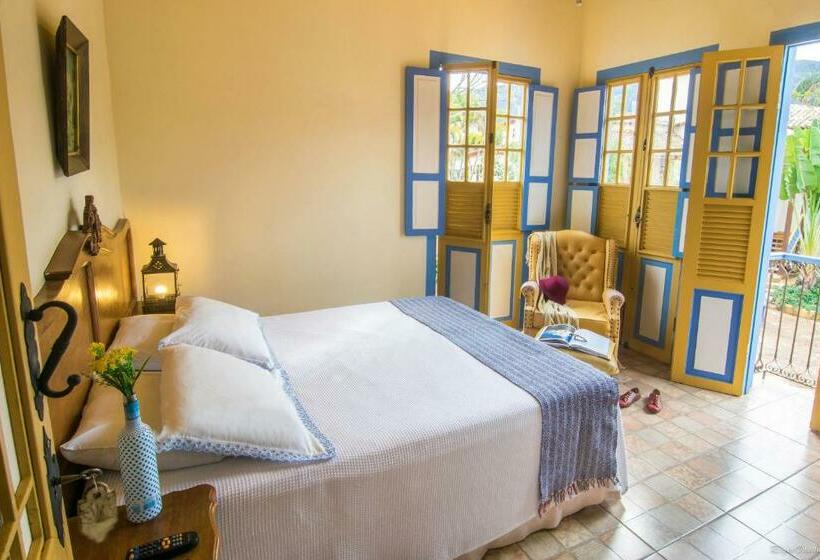 豪华房间, Arraial Velho Pousada Tematica