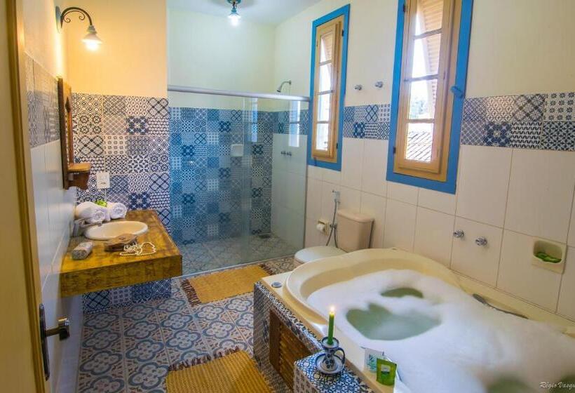 豪华房间, Arraial Velho Pousada Tematica