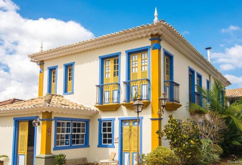 豪华房间, Arraial Velho Pousada Tematica