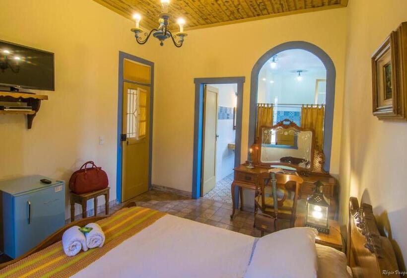 豪华房间, Arraial Velho Pousada Tematica