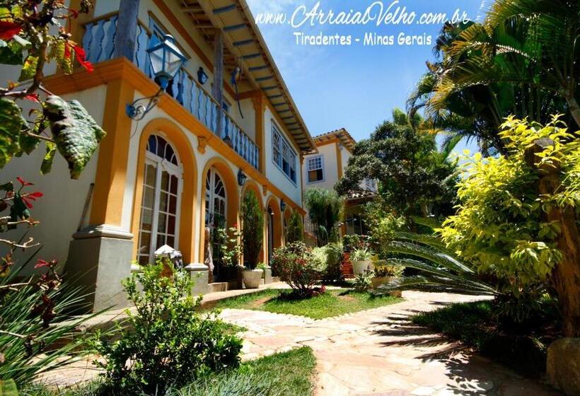 带泳池的标准三人间, Arraial Velho Pousada Tematica