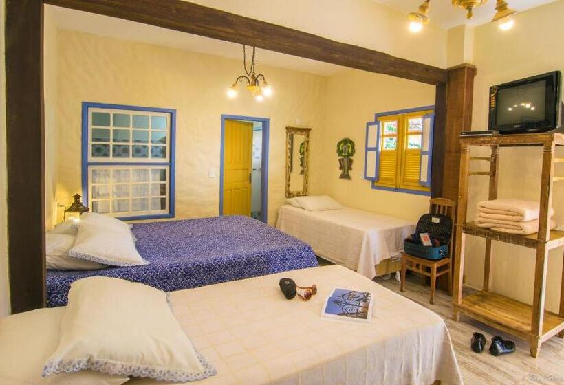 四人标准间, Arraial Velho Pousada Tematica