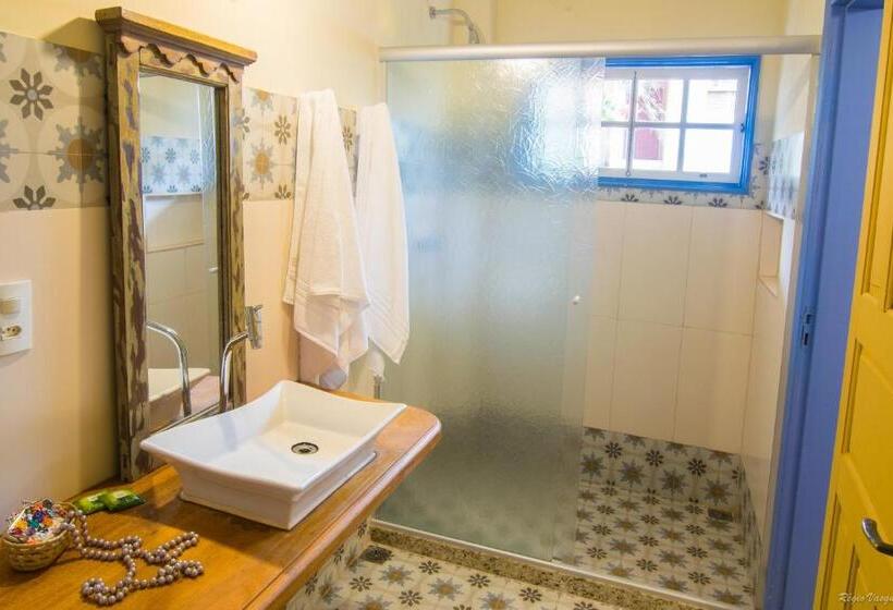 四人标准间, Arraial Velho Pousada Tematica