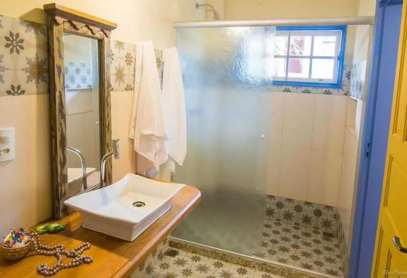 اتاق استاندارد چهار تخته, Arraial Velho Pousada Tematica