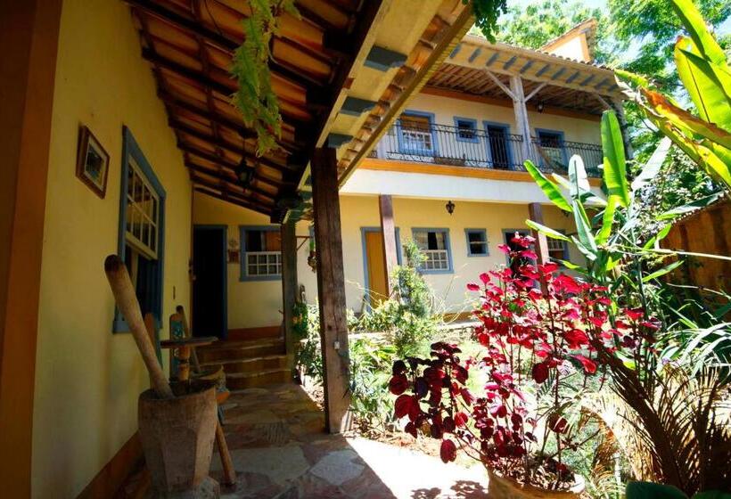 Четырехместный Номер Стандарт, Arraial Velho Pousada Tematica