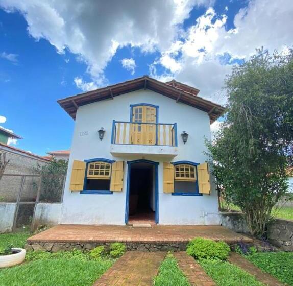 2间卧室的房子, Arraial Velho Pousada Tematica