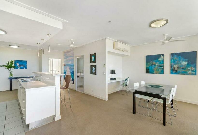 带2个卧室的公寓, The Dalgety Apartments