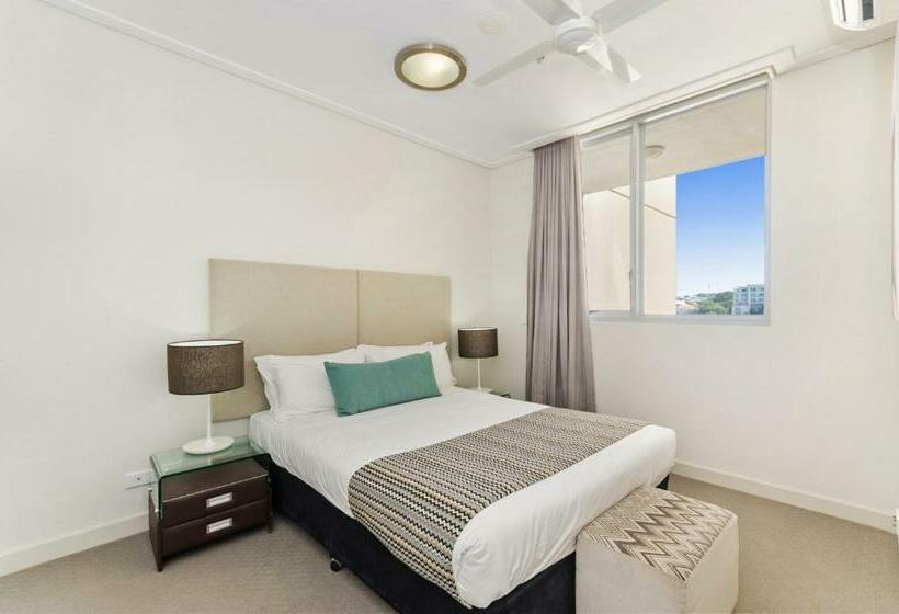 带2个卧室的公寓, The Dalgety Apartments