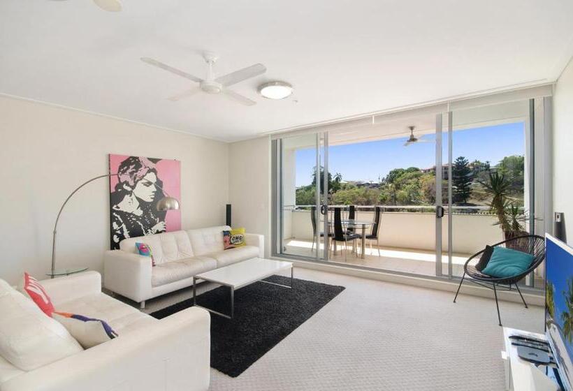 带2个卧室的公寓, The Dalgety Apartments