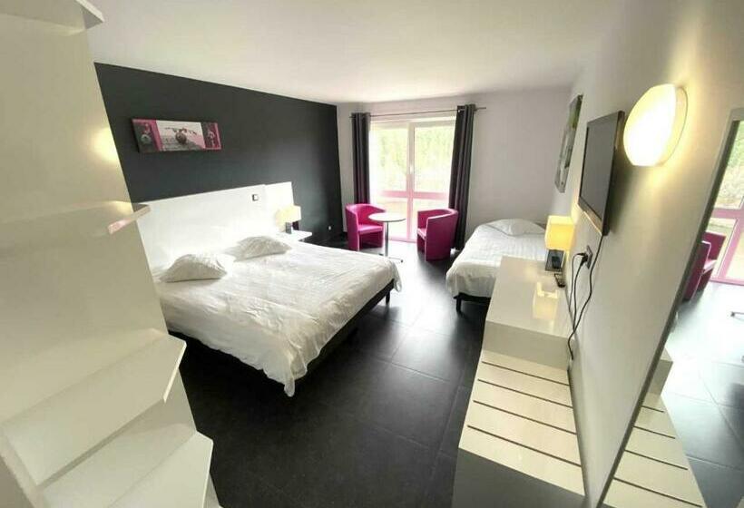 标准三人间, Bô Rivage