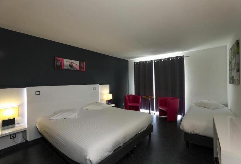 标准三人间, Bô Rivage