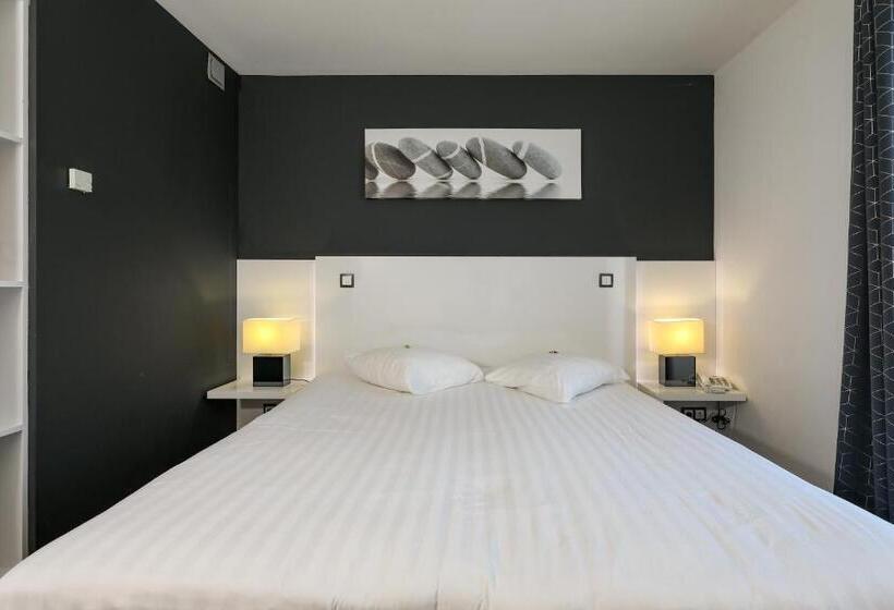 带园景的小型套房, Bô Rivage