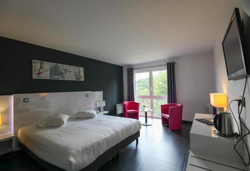 带园景的小型套房, Bô Rivage