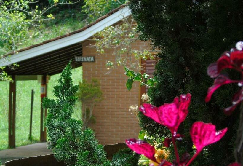 シャレー1寝室, Velinn Hotel Fazenda Fonte Das Hortênsias