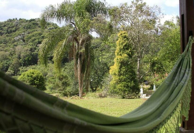 シャレー1寝室, Velinn Hotel Fazenda Fonte Das Hortênsias