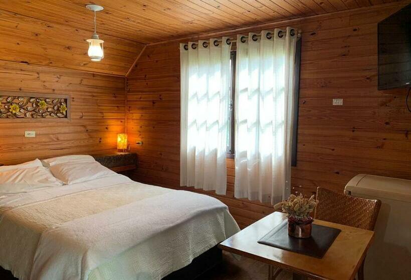 シャレー1寝室, Velinn Hotel Fazenda Fonte Das Hortênsias