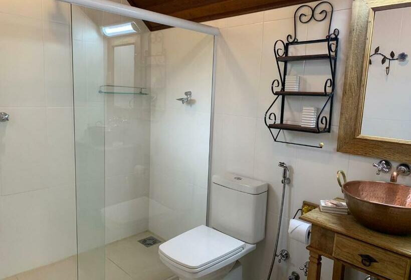 シャレー1寝室, Velinn Hotel Fazenda Fonte Das Hortênsias