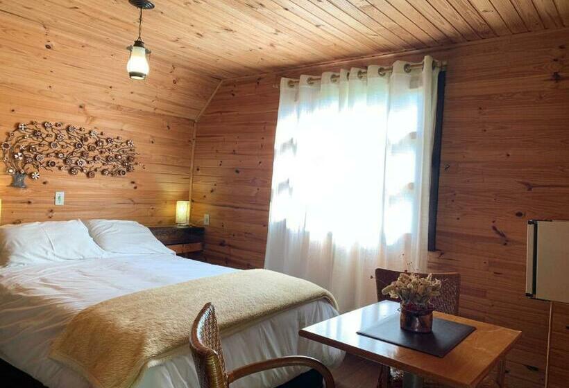 シャレー1寝室, Velinn Hotel Fazenda Fonte Das Hortênsias