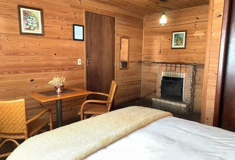 シャレー1寝室, Velinn Hotel Fazenda Fonte Das Hortênsias