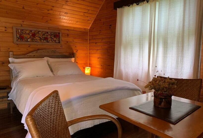 Шале 1 Спальня, Velinn Hotel Fazenda Fonte Das Hortênsias