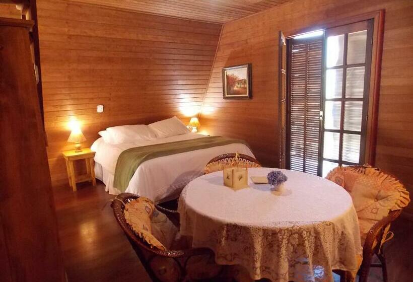 シャレー1寝室, Velinn Hotel Fazenda Fonte Das Hortênsias