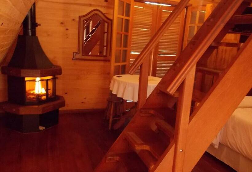 シャレー1寝室, Velinn Hotel Fazenda Fonte Das Hortênsias