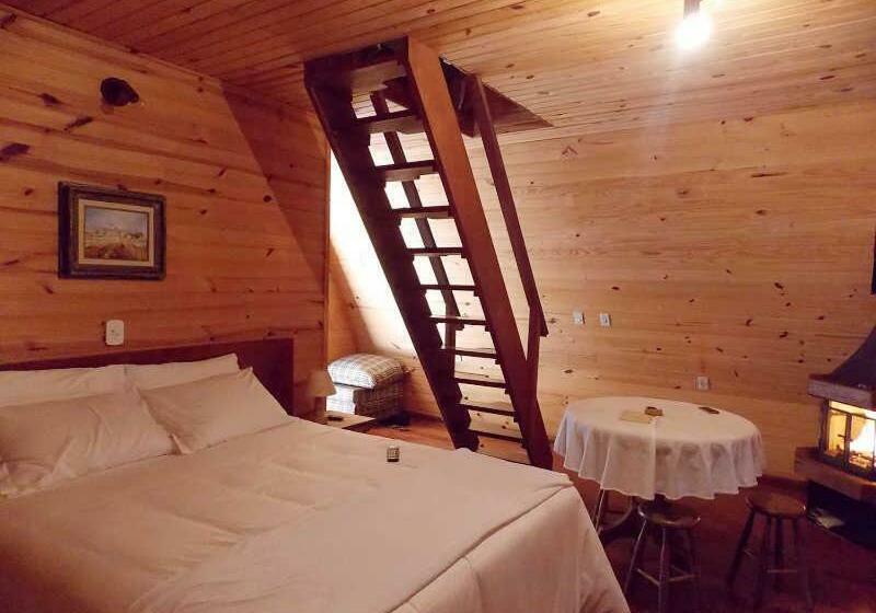 シャレー1寝室, Velinn Hotel Fazenda Fonte Das Hortênsias