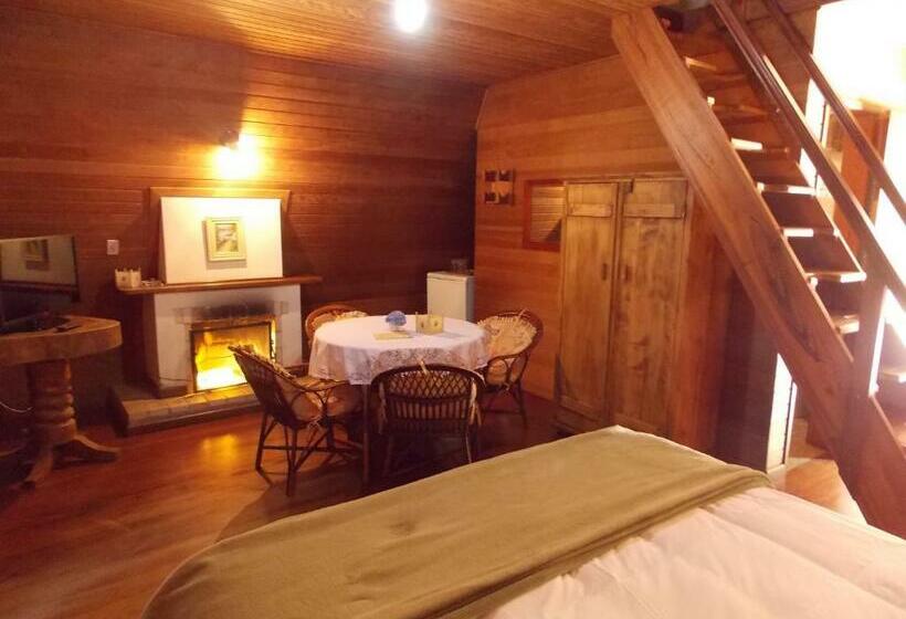 シャレー1寝室, Velinn Hotel Fazenda Fonte Das Hortênsias