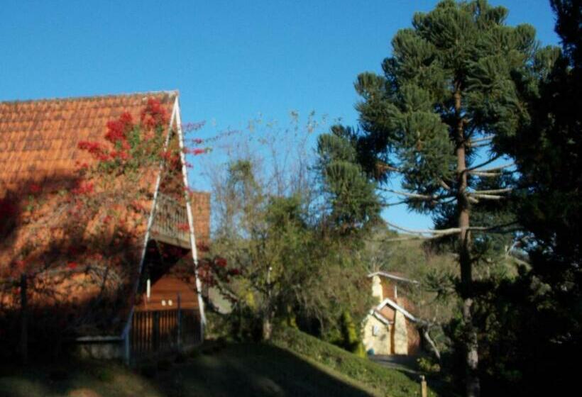 シャレー1寝室, Velinn Hotel Fazenda Fonte Das Hortênsias