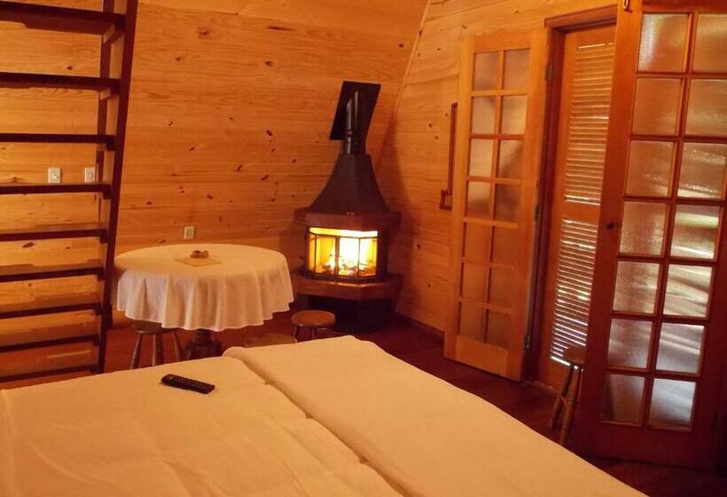 シャレー1寝室, Velinn Hotel Fazenda Fonte Das Hortênsias