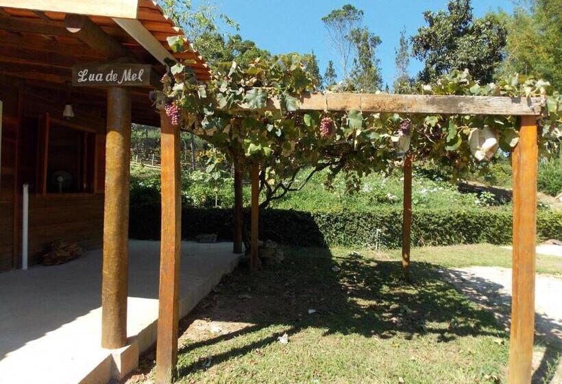 シャレー・スペリアー1寝室, Velinn Hotel Fazenda Fonte Das Hortênsias