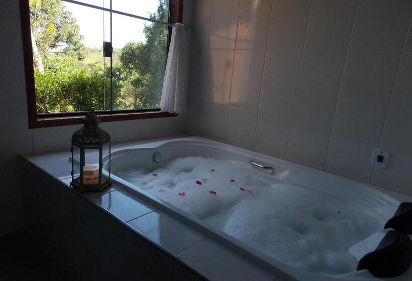 シャレー・スペリアー1寝室, Velinn Hotel Fazenda Fonte Das Hortênsias