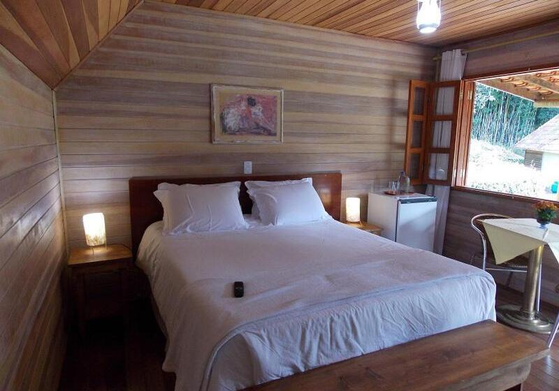 シャレー・スペリアー1寝室, Velinn Hotel Fazenda Fonte Das Hortênsias