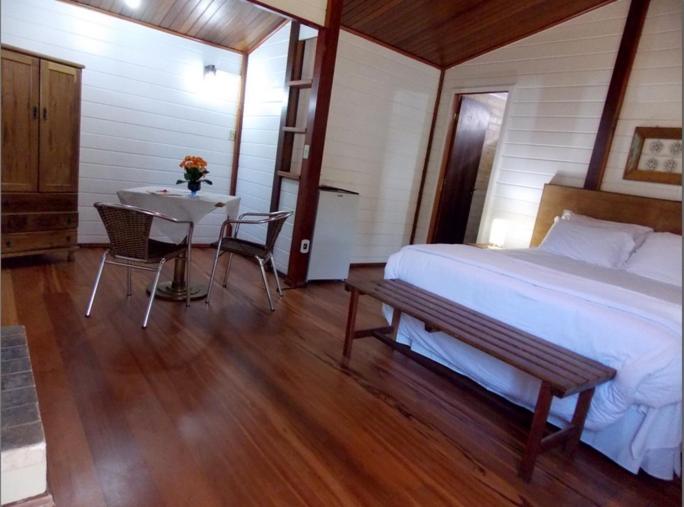 Шале 1 Спальня, Velinn Hotel Fazenda Fonte Das Hortênsias