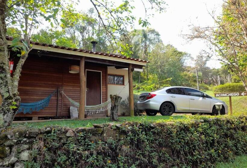 シャレー1寝室, Velinn Hotel Fazenda Fonte Das Hortênsias