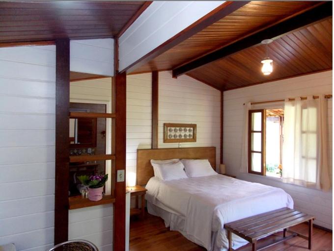 シャレー1寝室, Velinn Hotel Fazenda Fonte Das Hortênsias
