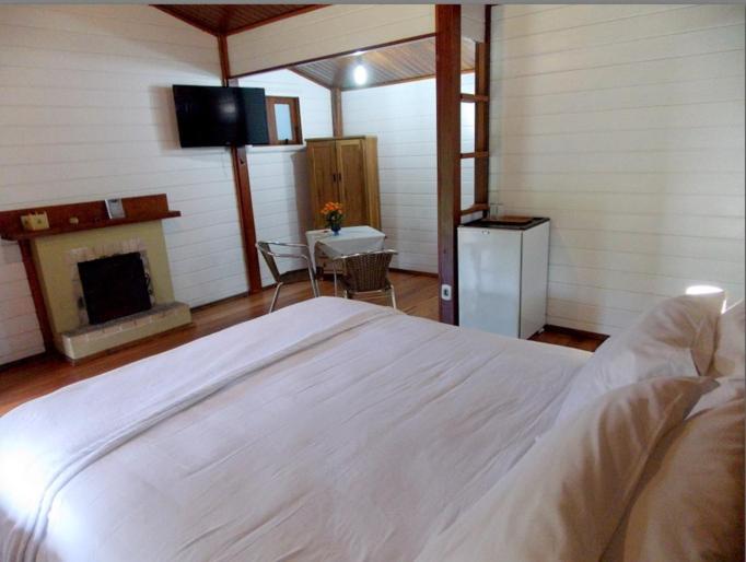 シャレー1寝室, Velinn Hotel Fazenda Fonte Das Hortênsias