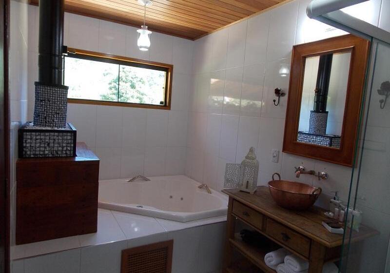 シャレー・スペリアー1寝室, Velinn Hotel Fazenda Fonte Das Hortênsias