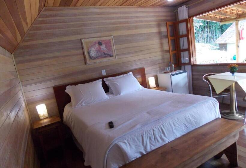 Шале Superior 1 Спальня, Velinn Hotel Fazenda Fonte Das Hortênsias